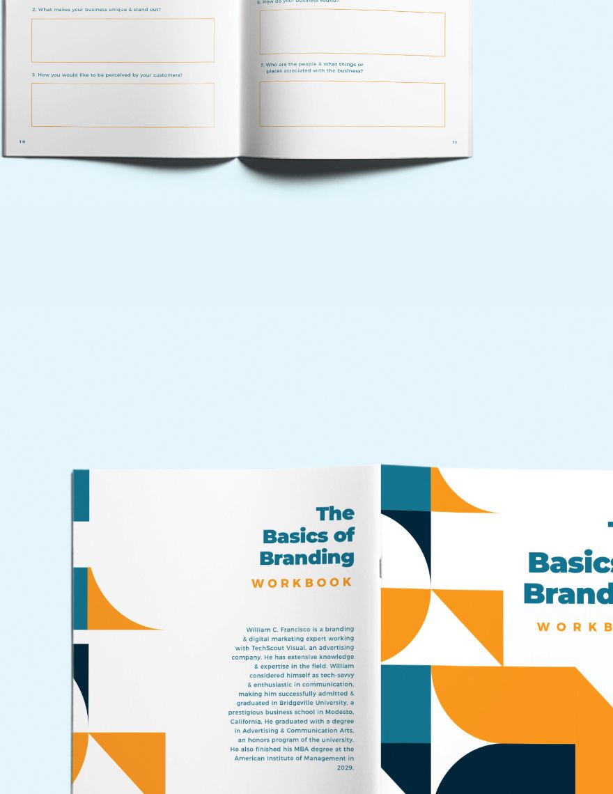 Personal Branding Workbook Template