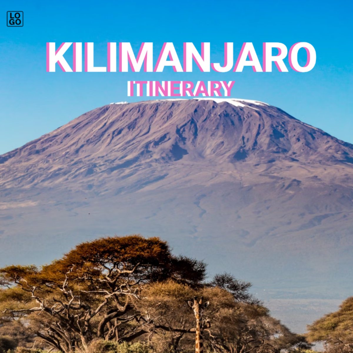 Kilimanjaro Itinerary Template - Edit Online & Download