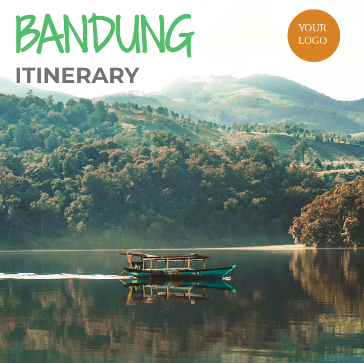 Bandung Itinerary - Edit Online & Download