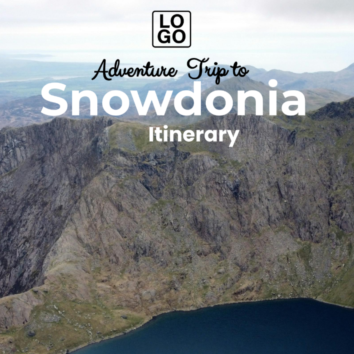 Snowdonia Itinerary Template - Edit Online & Download