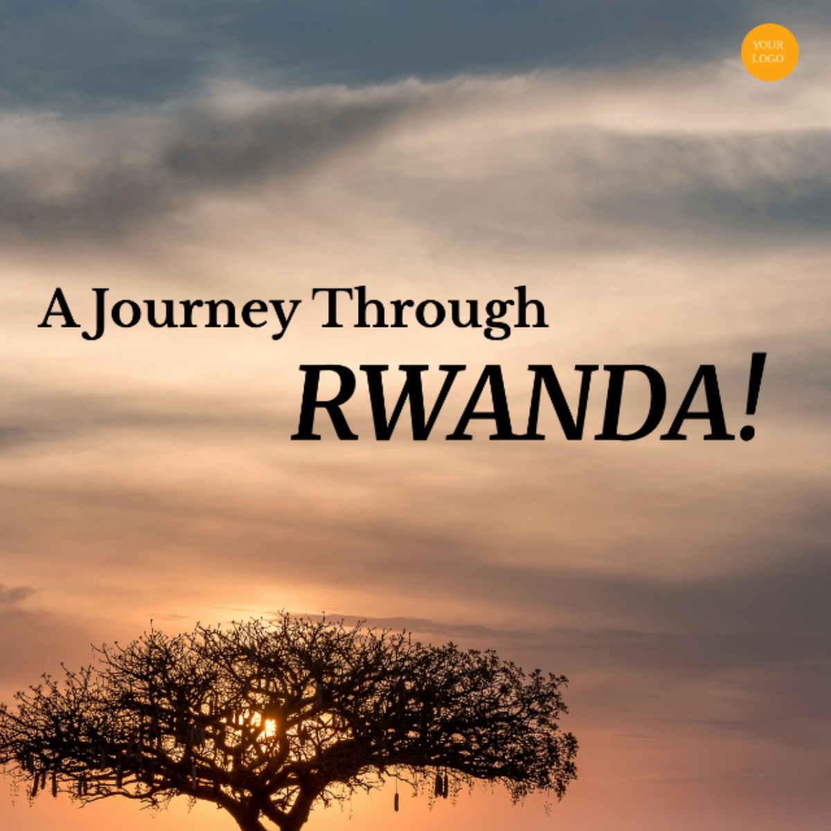 Rwanda Itinerary Template - Edit Online & Download