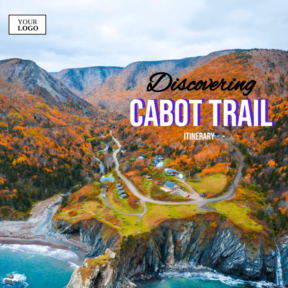 Cabot Trail Itinerary Template - Edit Online & Download