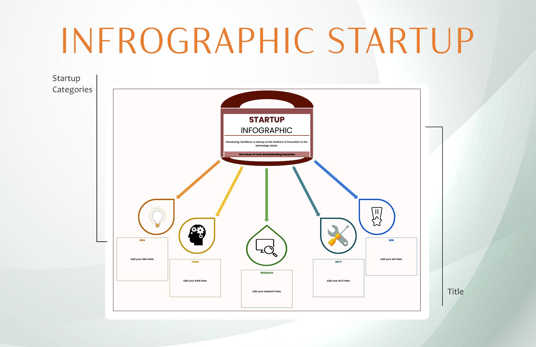 Infrographic Startup Template
