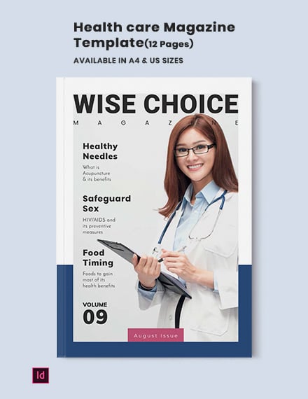 health care magazine