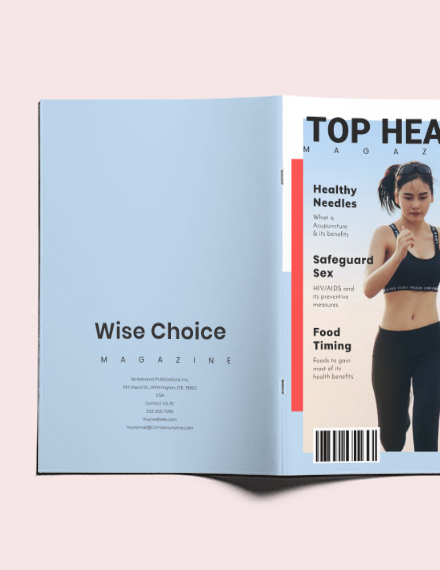 Sample Simple Health Magazine 