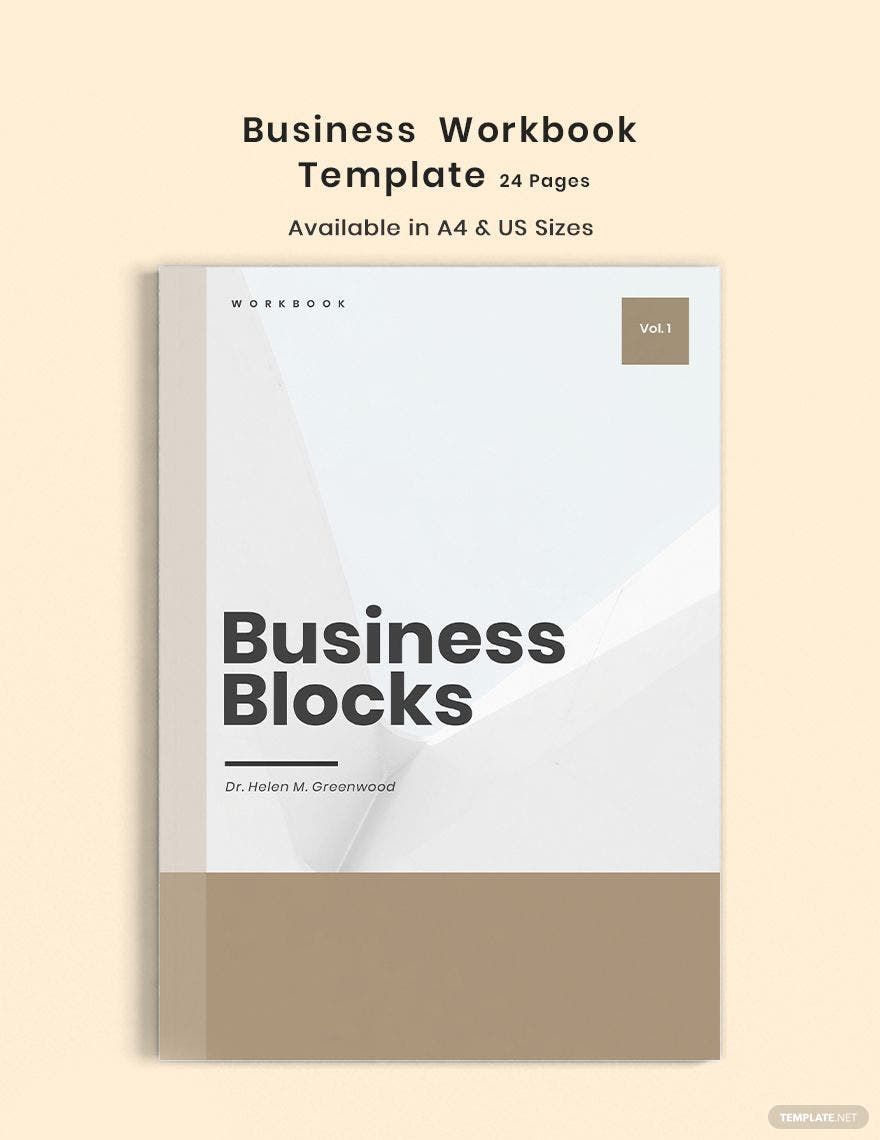 Business Workbook Template