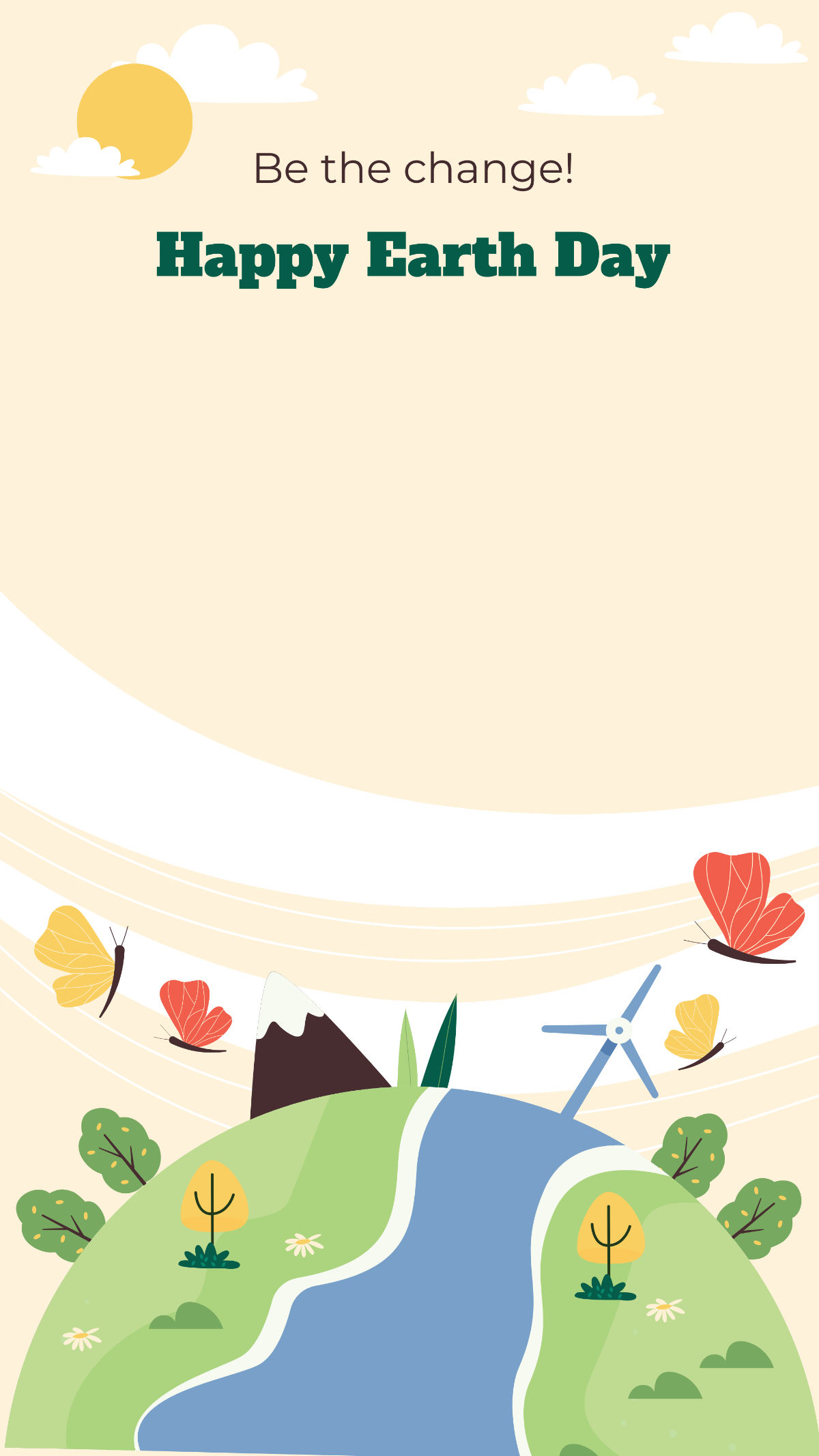 Earth Day Snapchat Geofilter