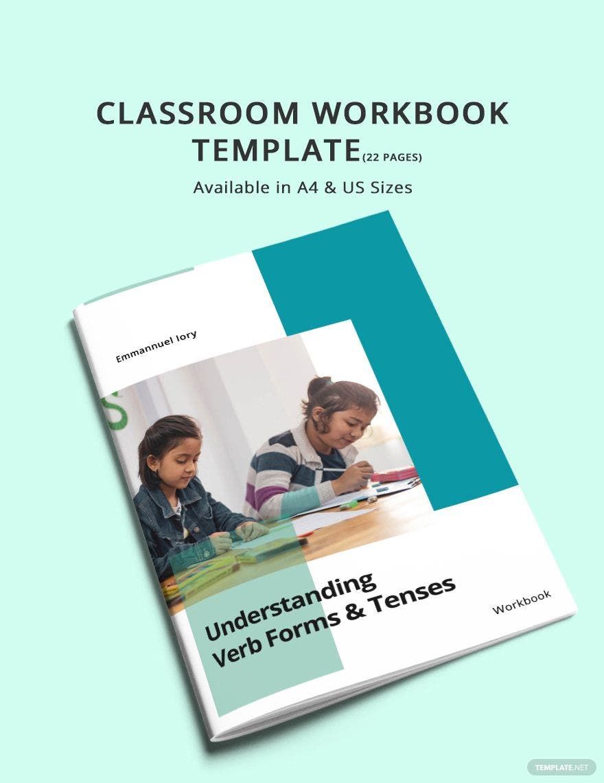 Classroom Workbook Template