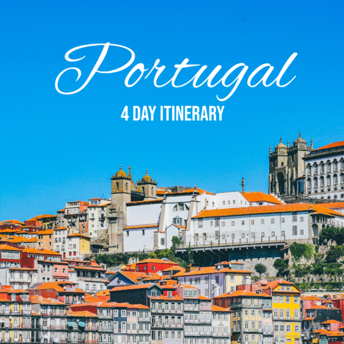 4 Day Portugal Itinerary Template - Edit Online & Download