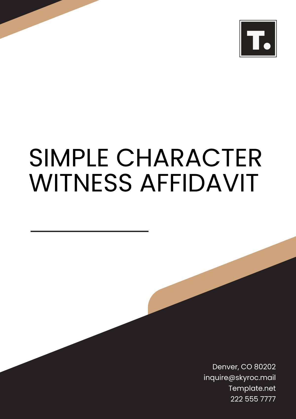 Free Affidavit Of Correction Template To Edit Online