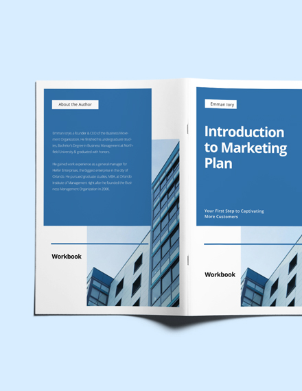 Sample Marketing Plan Workbook 