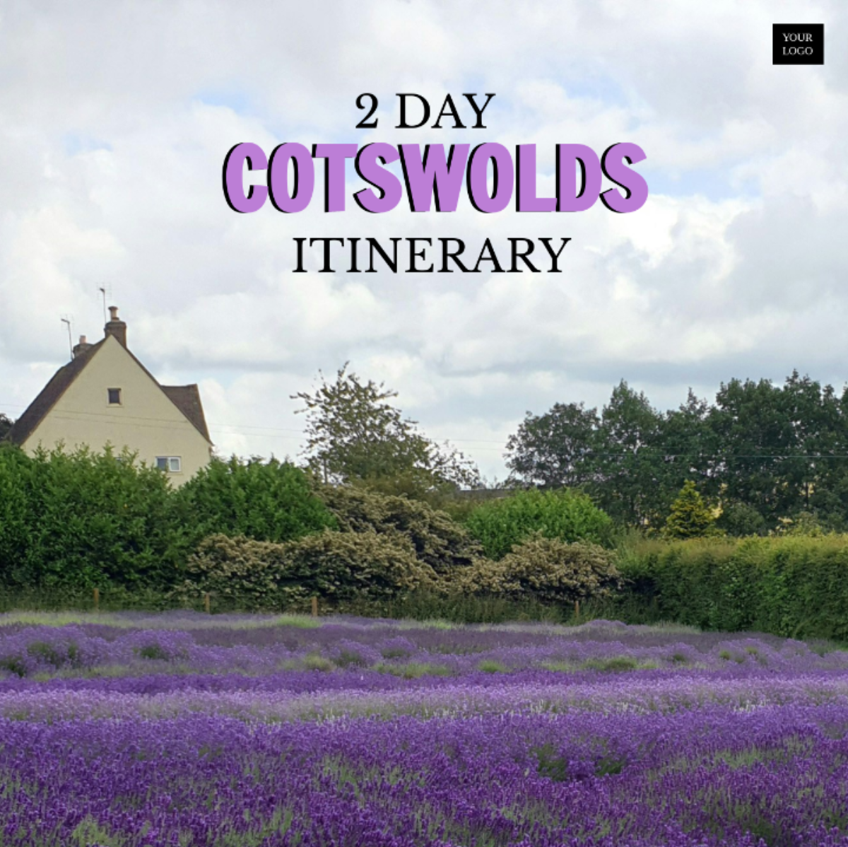 2 Day Cotswolds Itinerary Template - Edit Online & Download