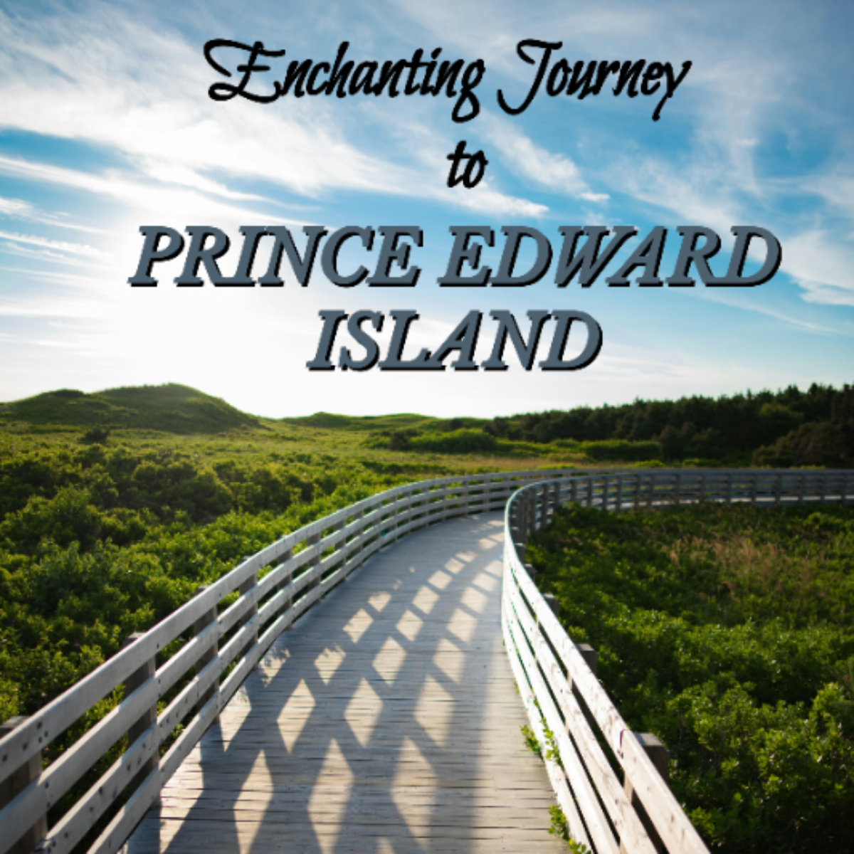 Prince Edward Island Itinerary Template - Edit Online & Download