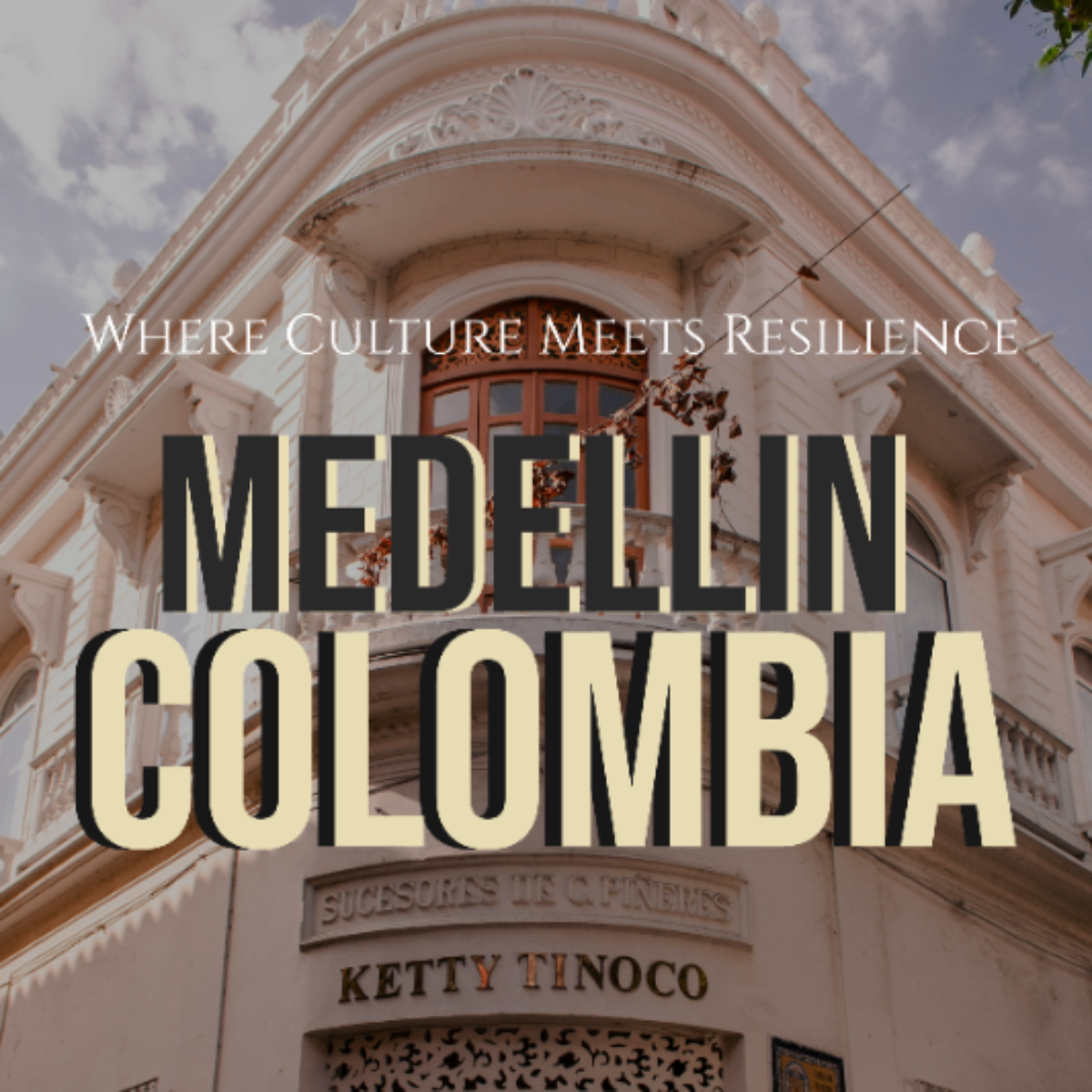 Medellin Colombia Itinerary Template - Edit Online & Download