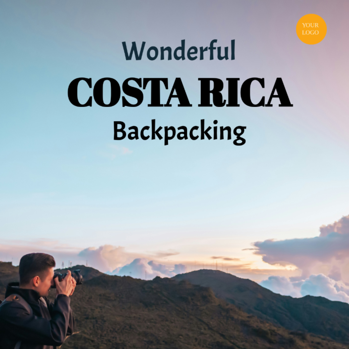 Costa Rica Backpacking Itinerary Template - Edit Online & Download