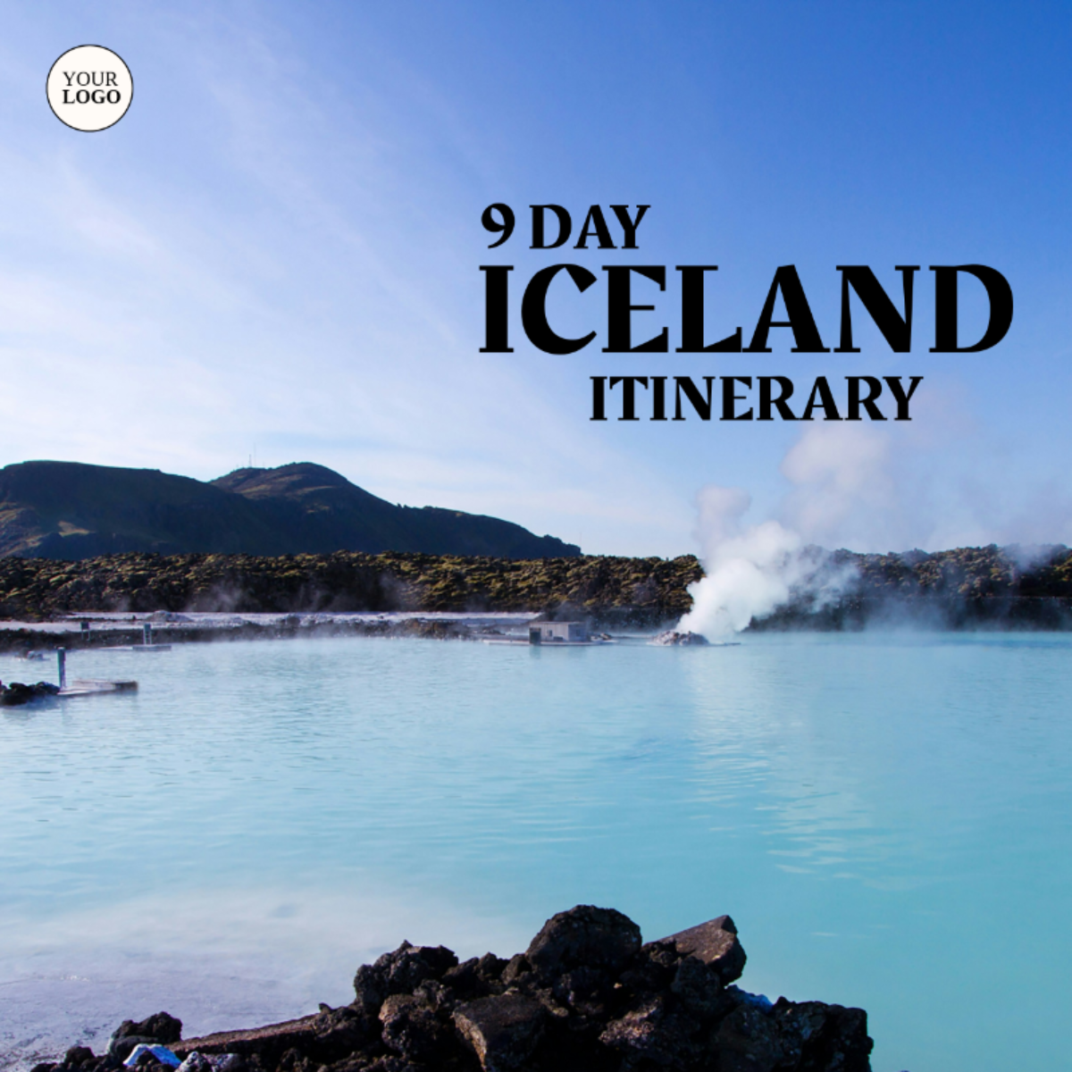 9 Day Iceland Itinerary Template - Edit Online & Download