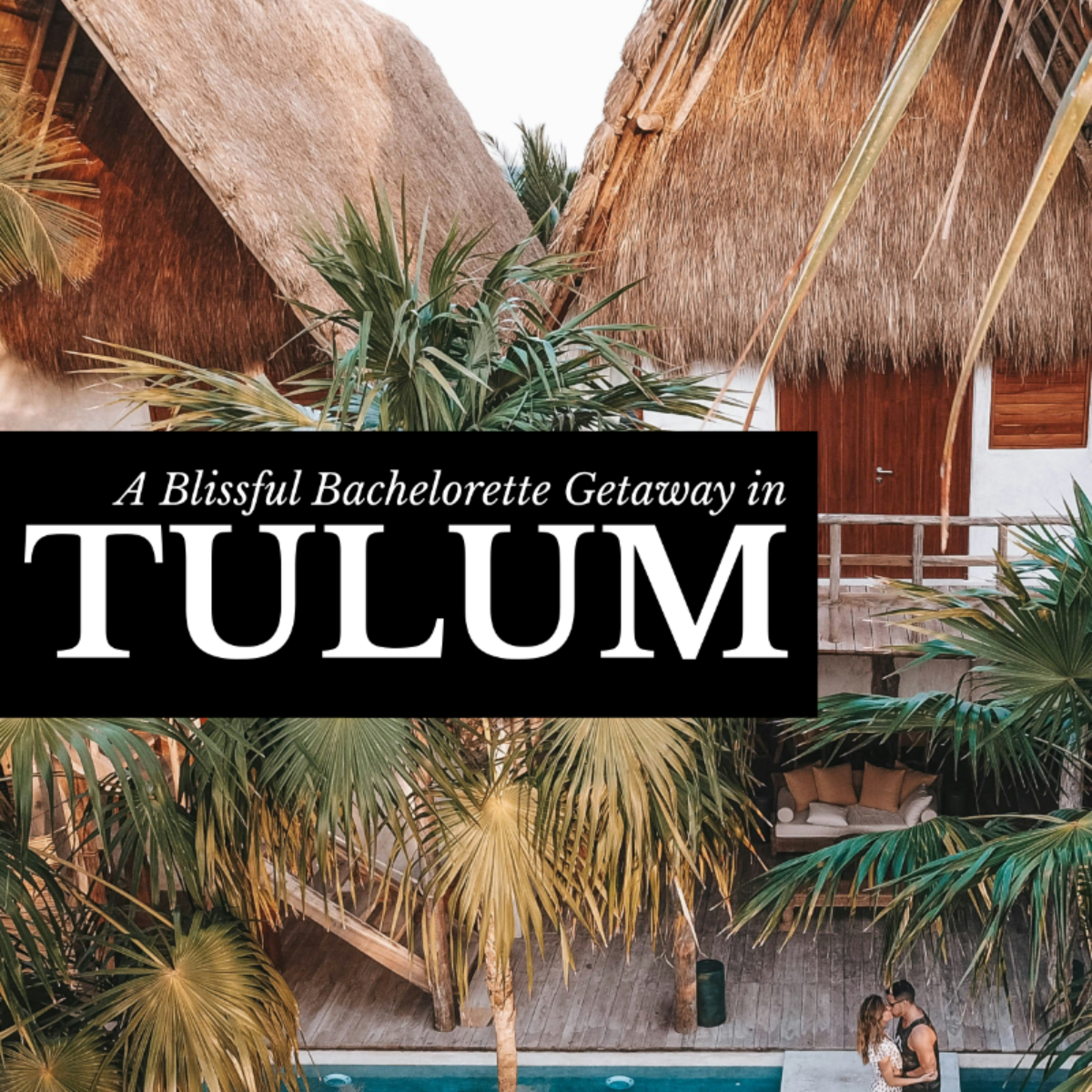 Tulum Bachelorette Itinerary Template - Edit Online & Download