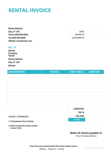 Free Proforma Invoice Template: Download 78  Invoices in Word Excel
