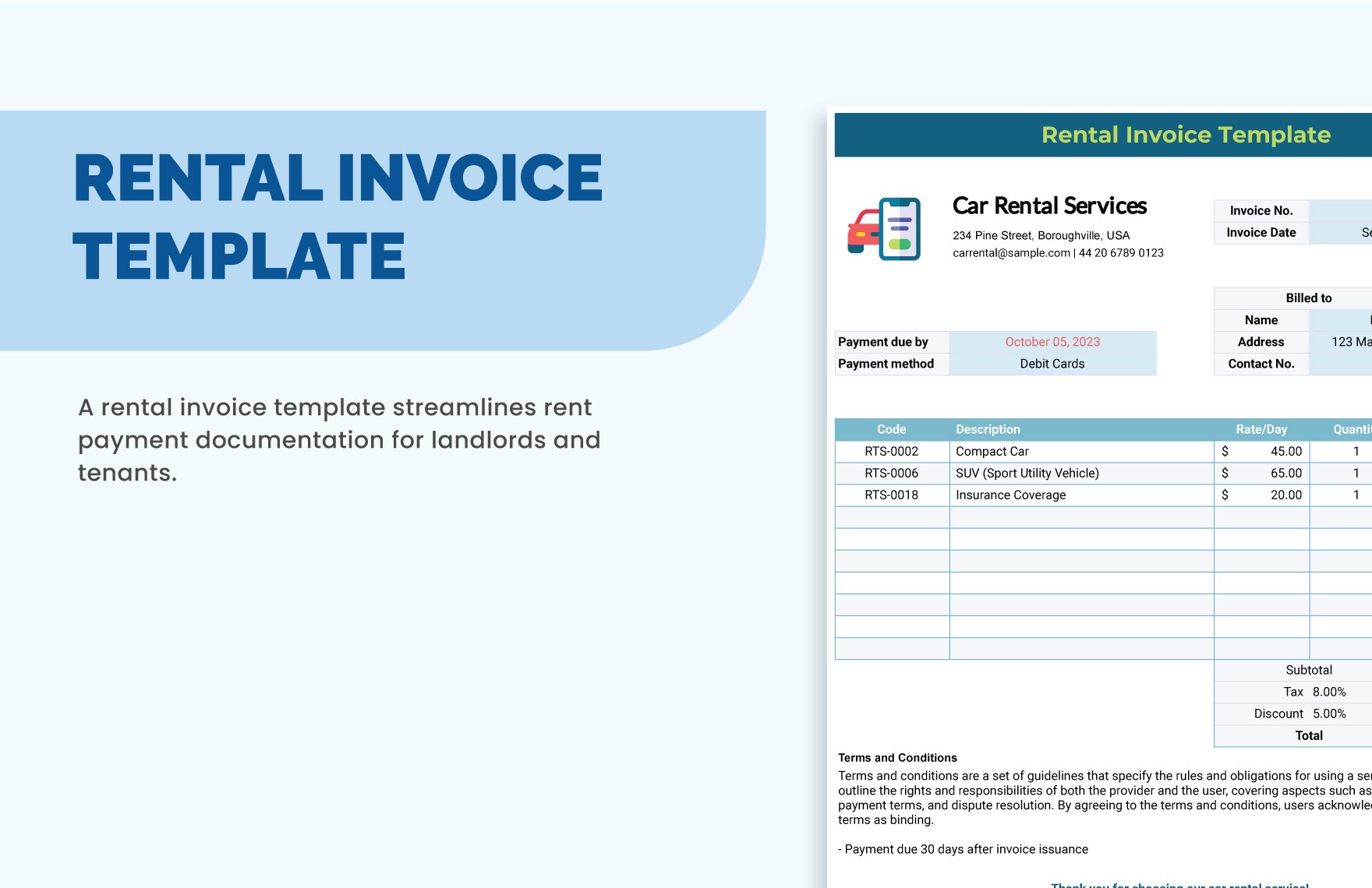 rental-invoice-template