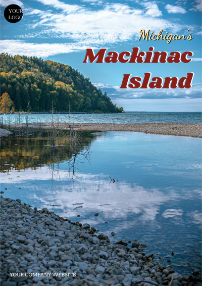 Free Mackinac Island Itinerary Template to Edit Online