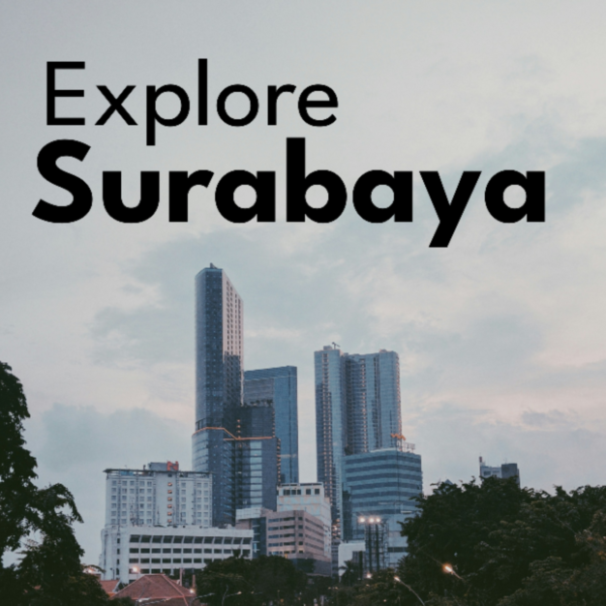 Surabaya Itinerary Template - Edit Online & Download