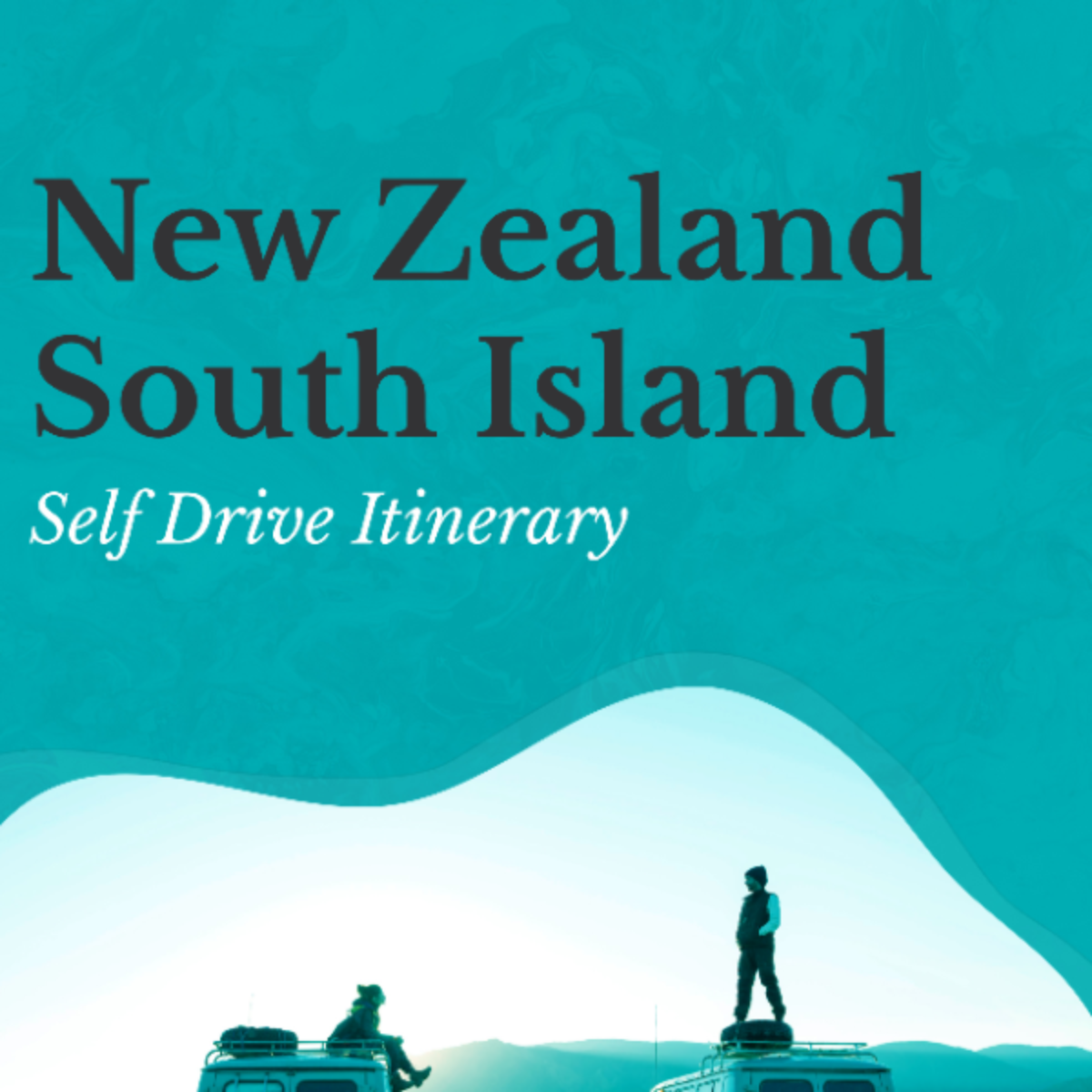 New Zealand South Island Self Drive Itinerary Template - Edit Online & Download