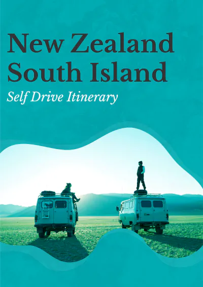 Free New Zealand South Island Self Drive Itinerary Template to Edit Online