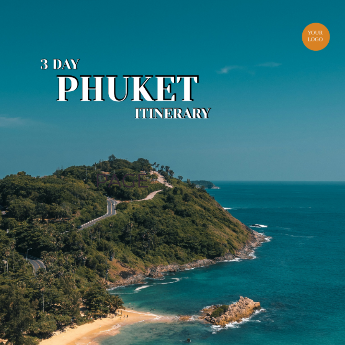 3 Day Phuket Itinerary Template - Edit Online & Download