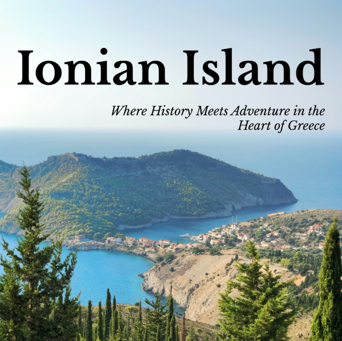 Ionian Islands Itinerary Template - Edit Online & Download