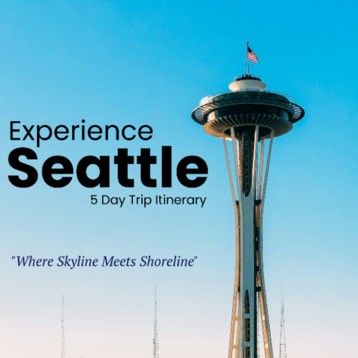 5 Day Seattle Itinerary Template - Edit Online & Download