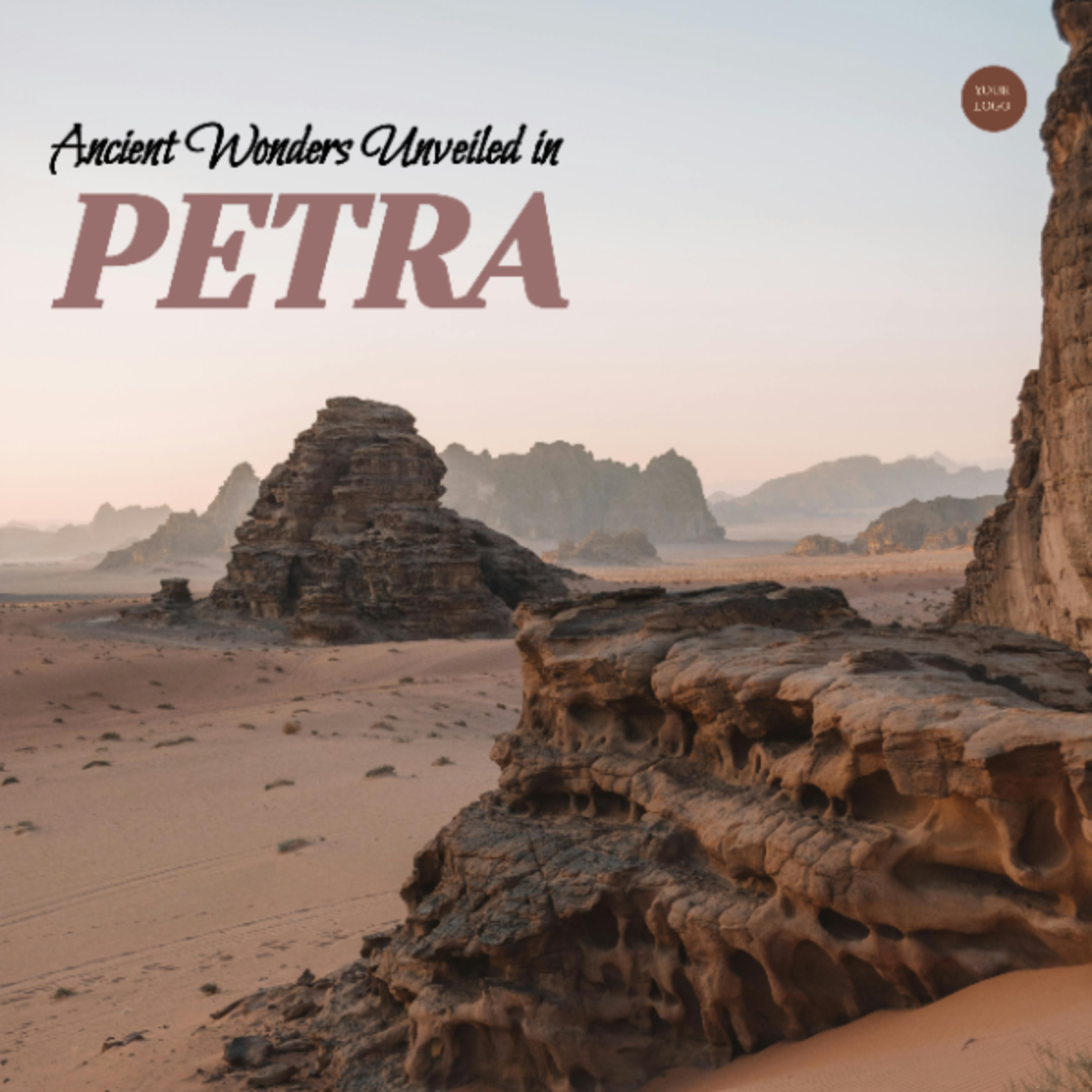 Petra Itinerary Template - Edit Online & Download