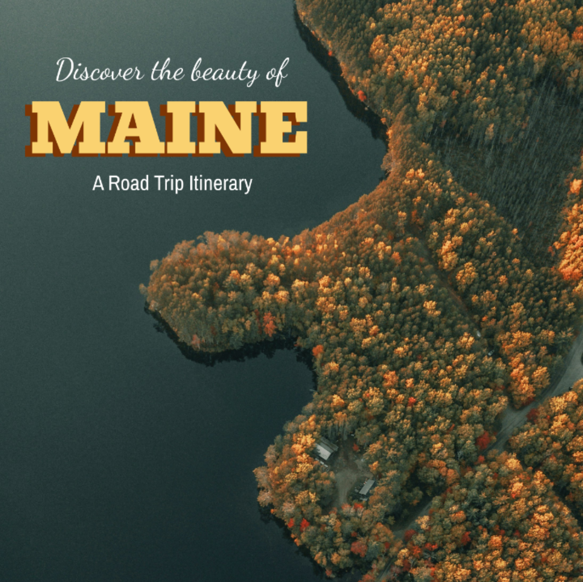 Maine Road Trip Itinerary Template - Edit Online & Download