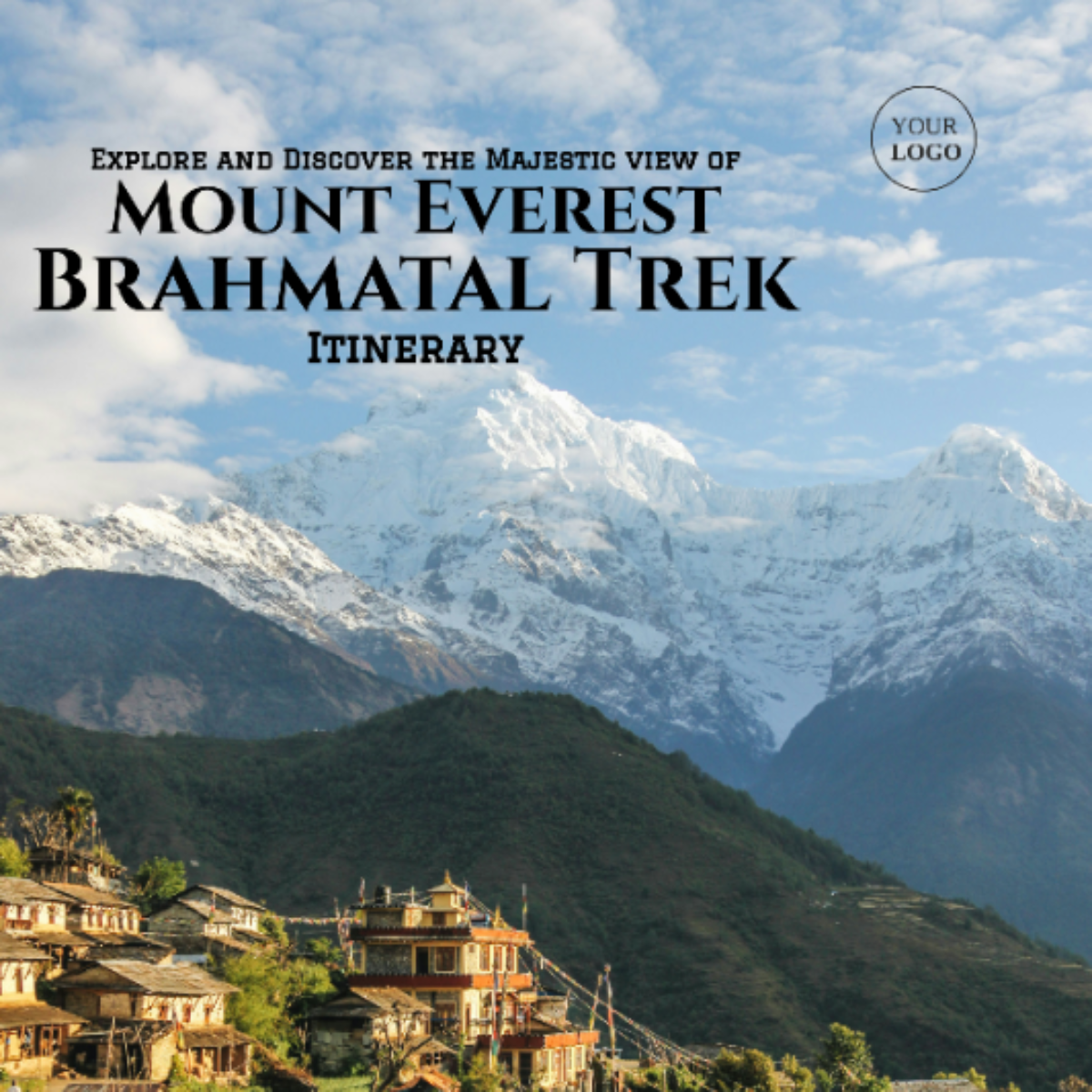 Brahmatal Trek Itinerary Template - Edit Online & Download