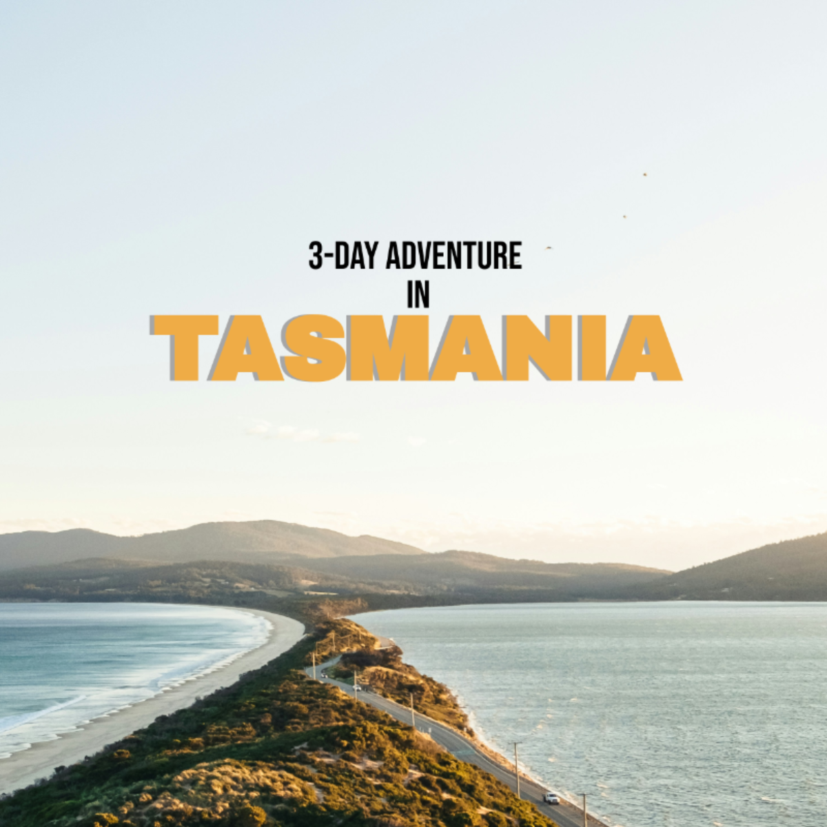 3 Day Tasmania Itinerary Template - Edit Online & Download