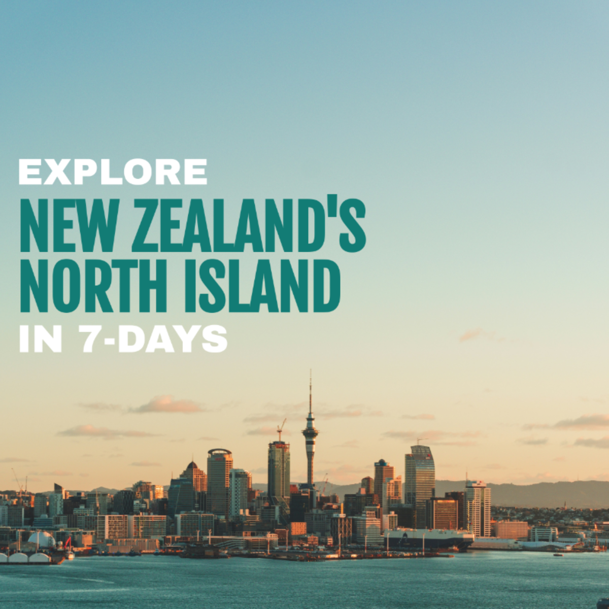 7 Day New Zealand North Island Itinerary Template - Edit Online & Download