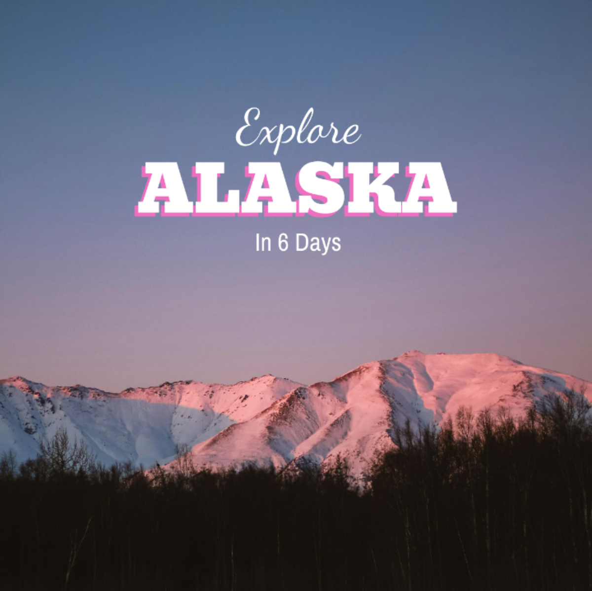 6 Day Alaska Itinerary Template - Edit Online & Download