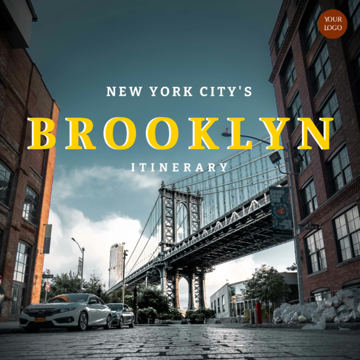 Brooklyn Itinerary Template - Edit Online & Download