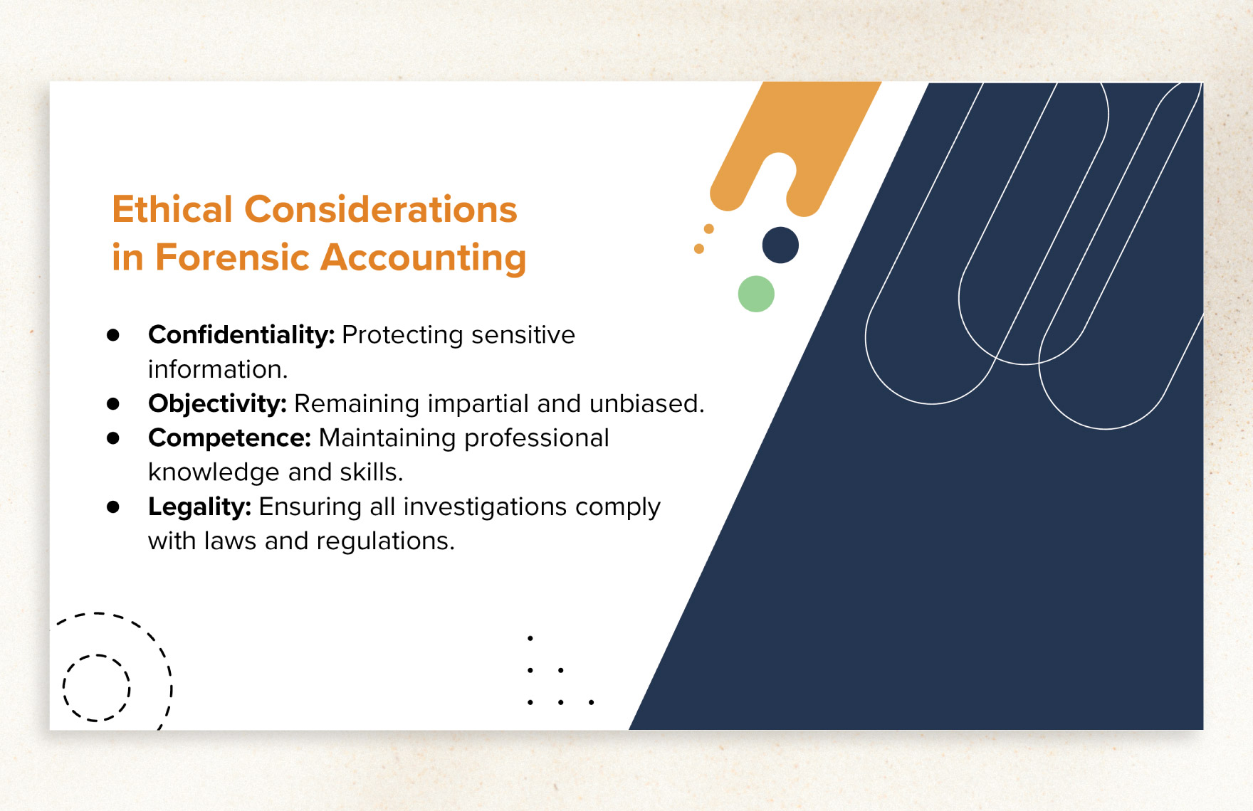 Forensic Accounting and Fraud Investigation Presentation Template