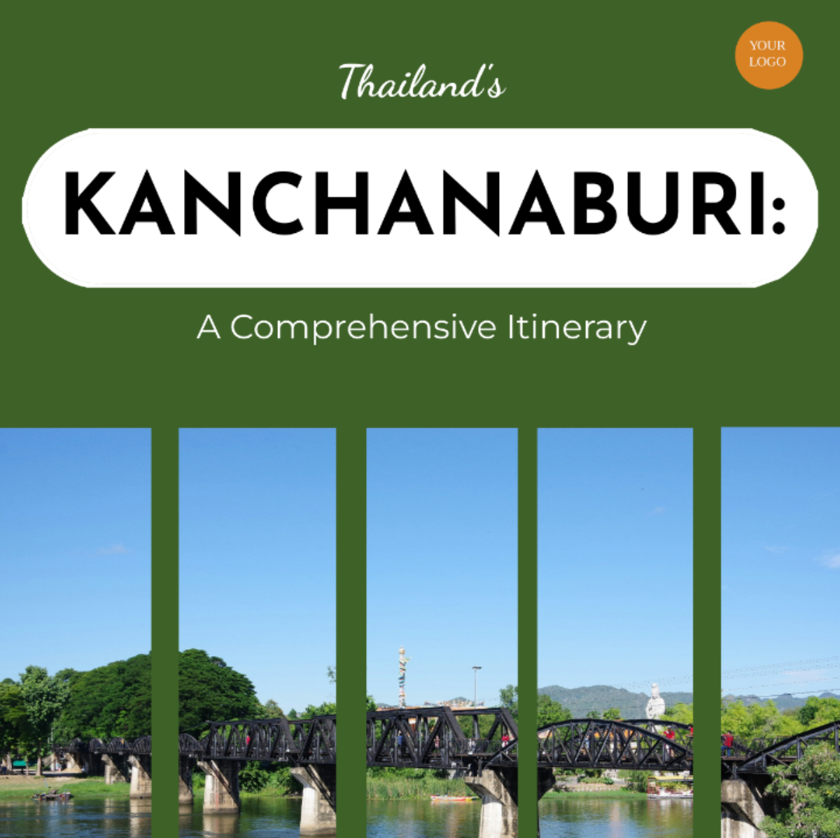 Kanchanaburi Itinerary Template - Edit Online & Download