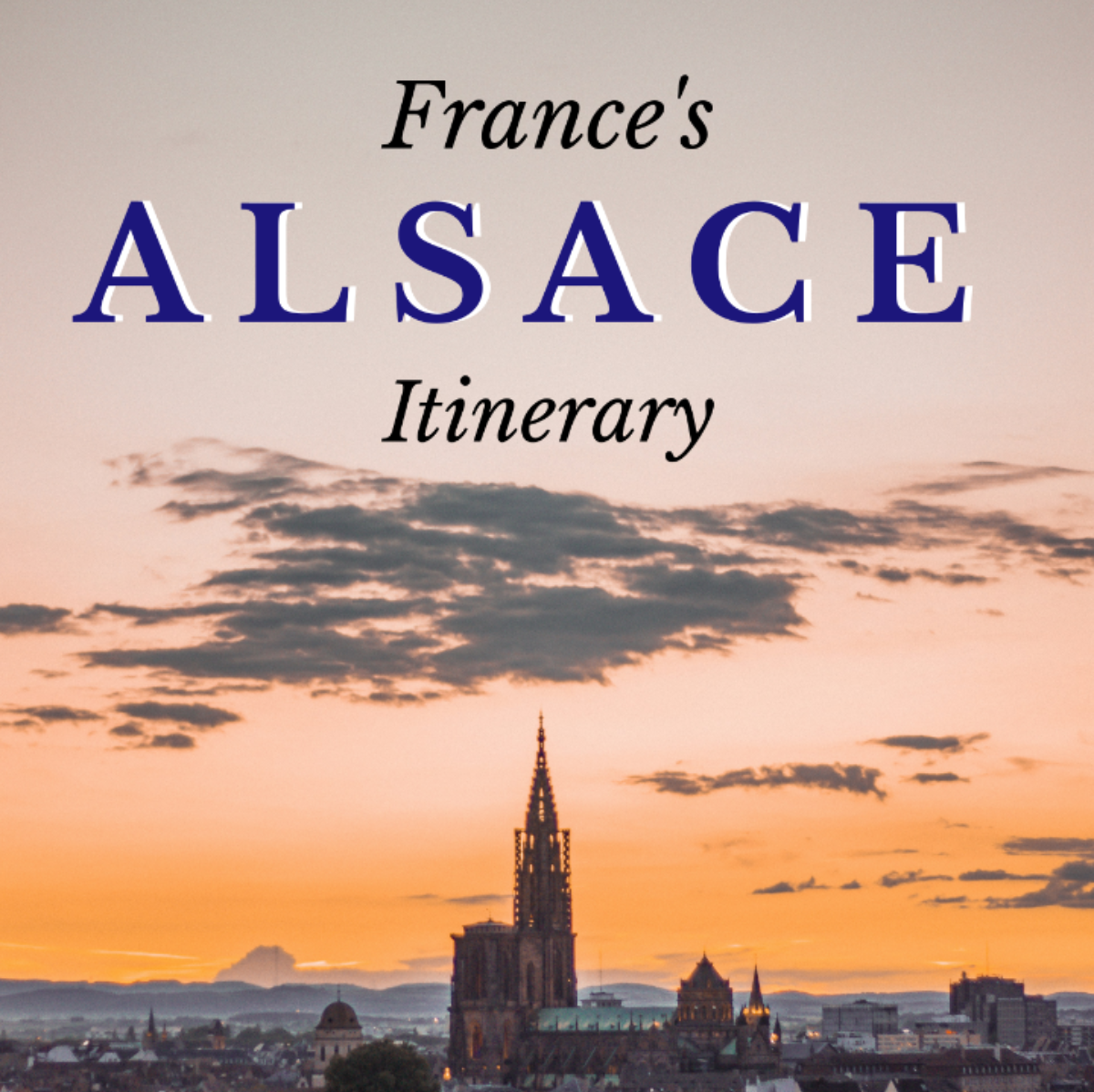 Alsace Itinerary Template - Edit Online & Download