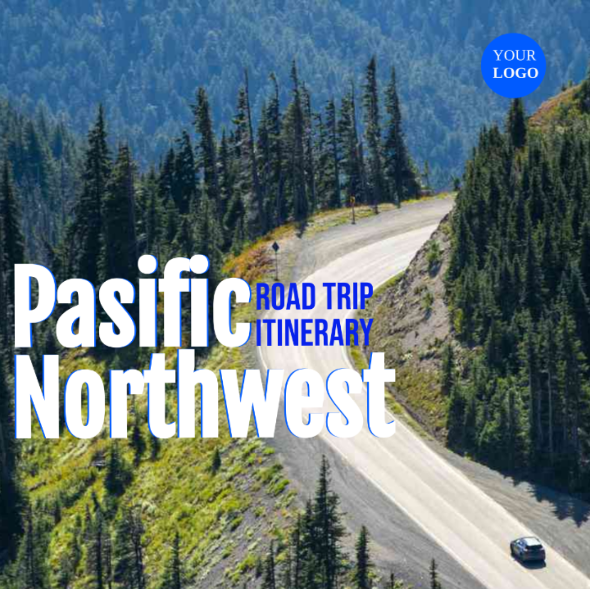 Pacific Northwest Road Trip Itinerary Template - Edit Online & Download