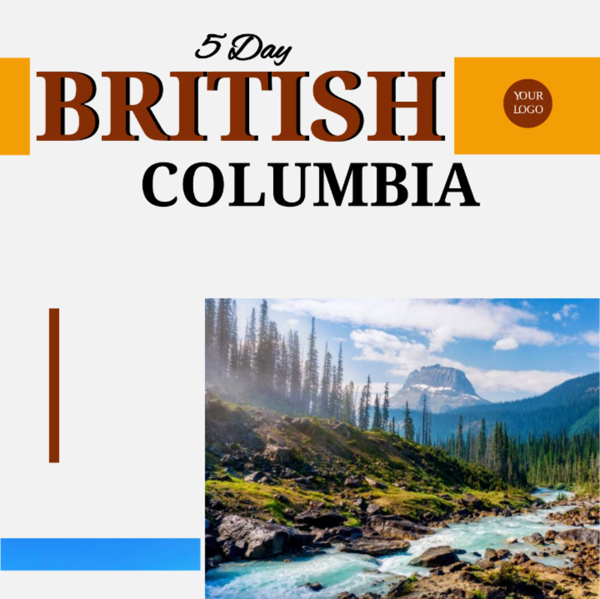 British Columbia Itinerary Template - Edit Online & Download