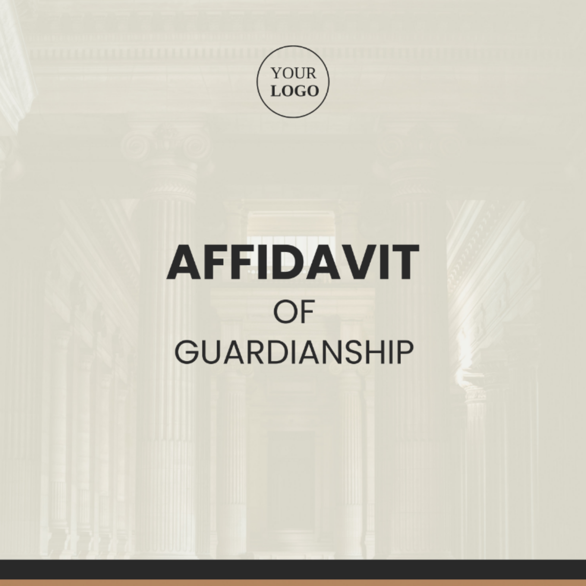 Affidavit of Guardianship Template
