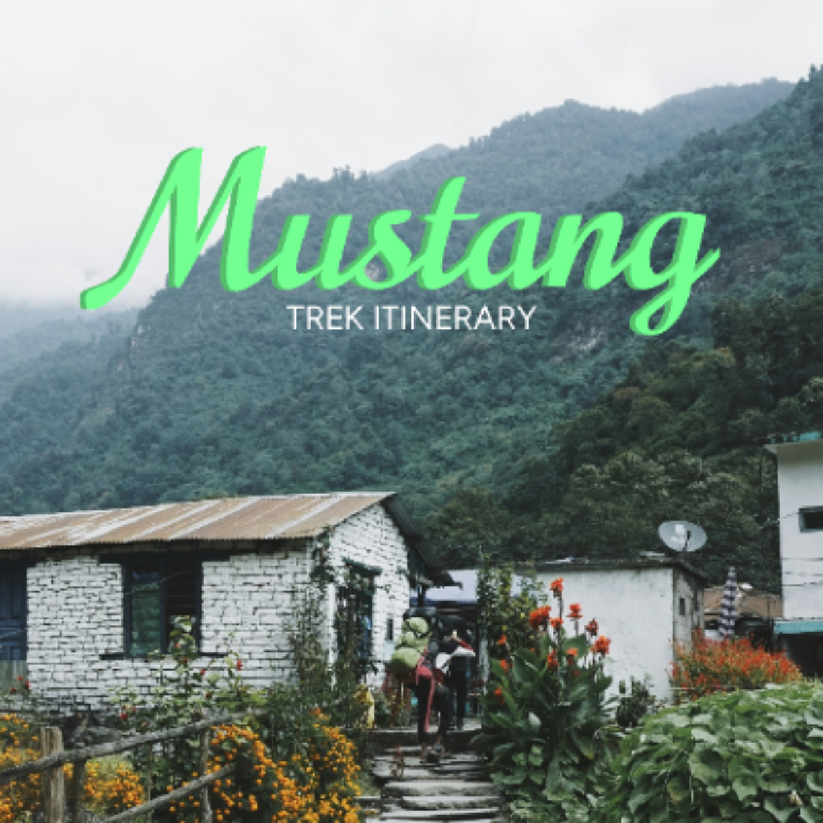 Mustang Trek Itinerary Template - Edit Online & Download