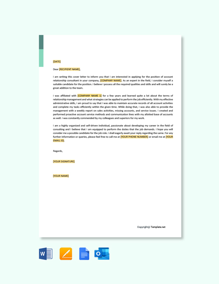 Sample Relationship Letter for Immigration Template [Free PDF] - Google ...