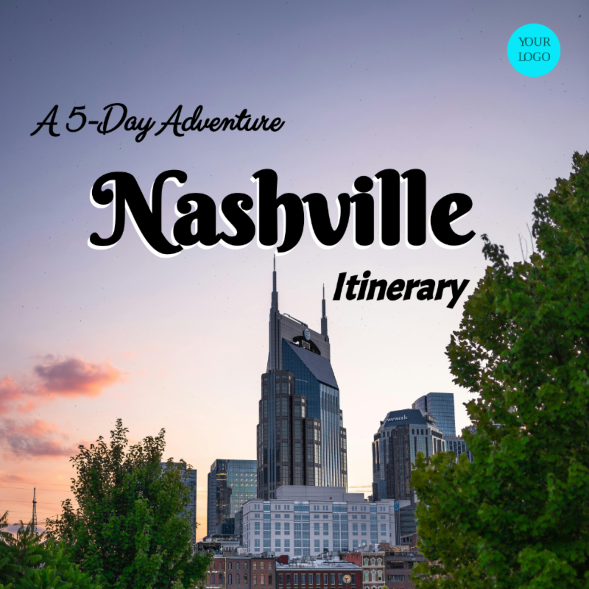 5 Day Nashville Itinerary Template - Edit Online & Download