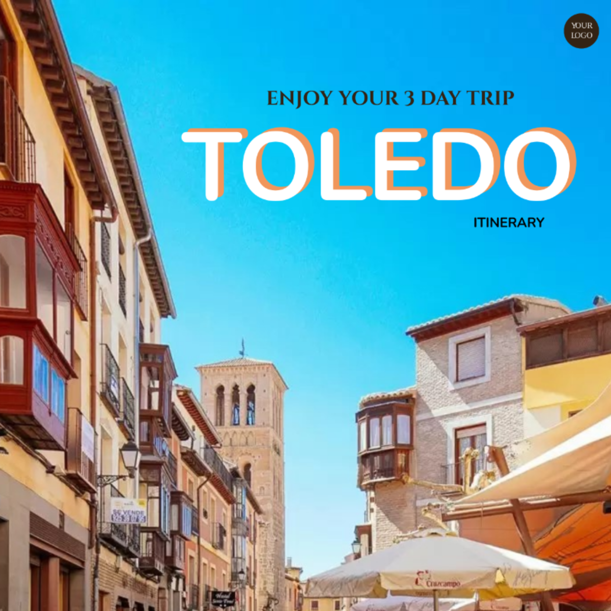 Toledo Itinerary Template - Edit Online & Download