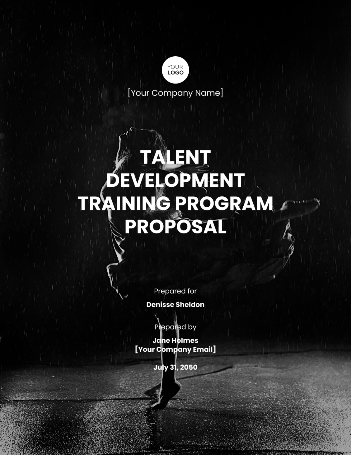 Training Program Proposal