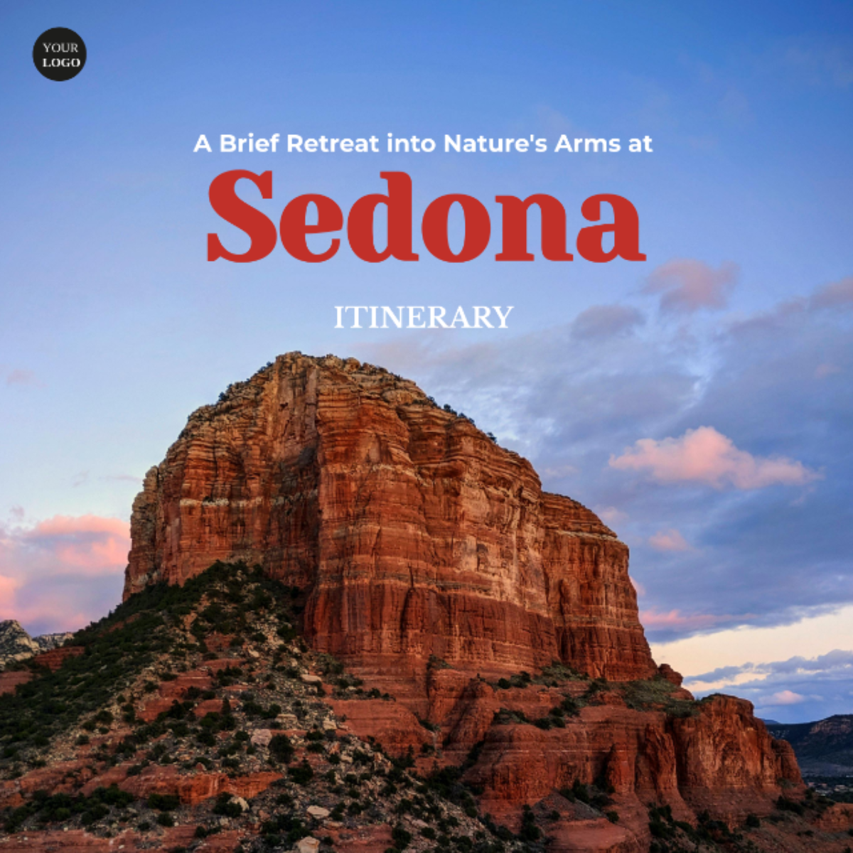 2 Day Sedona Itinerary Template - Edit Online & Download