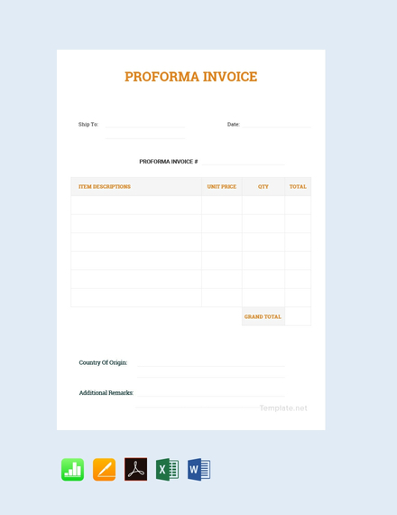 excel invoice template mac